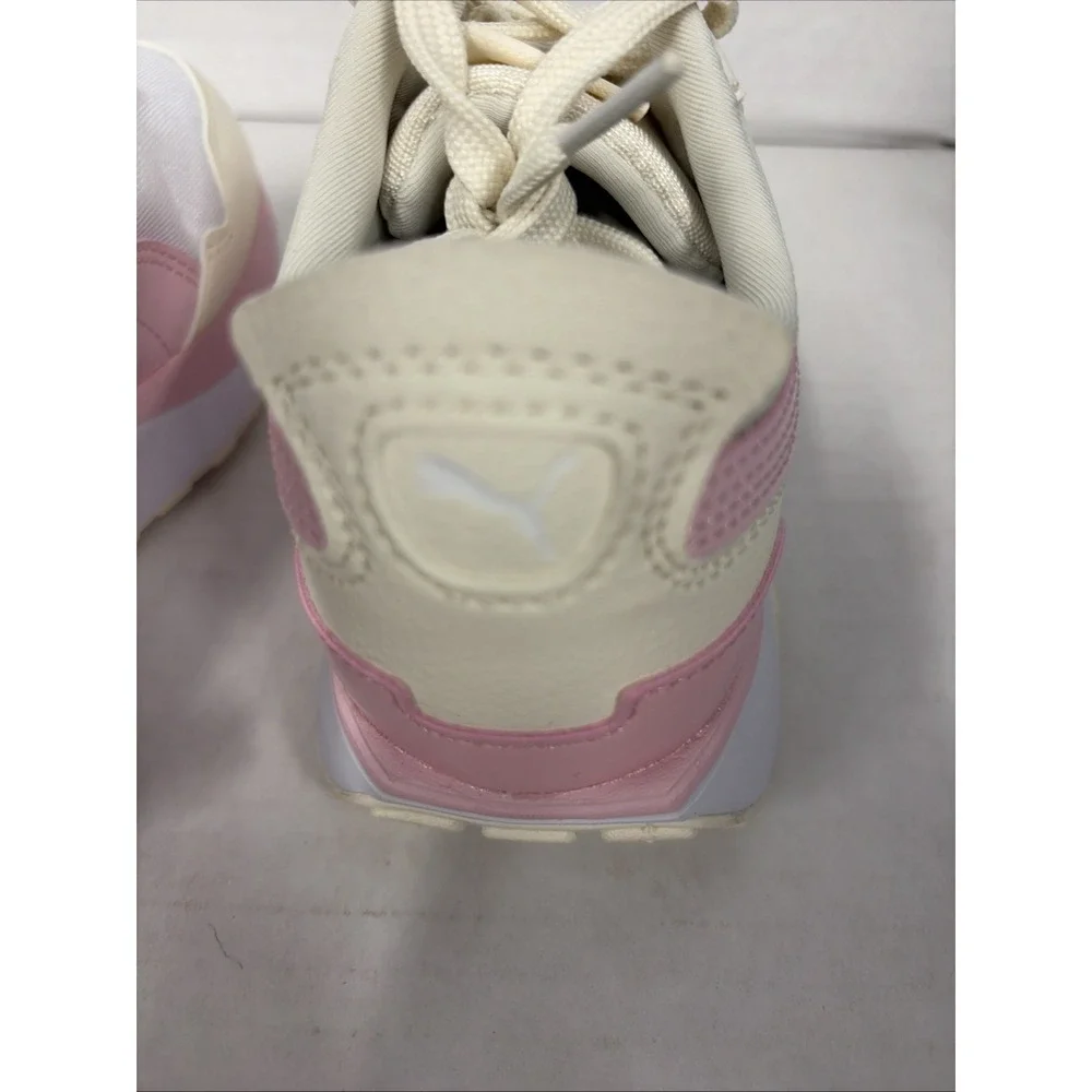 PUMA Caven Sneaker SHOES White Pink‎ GIRLS Little Kids size 12C Brand NEW